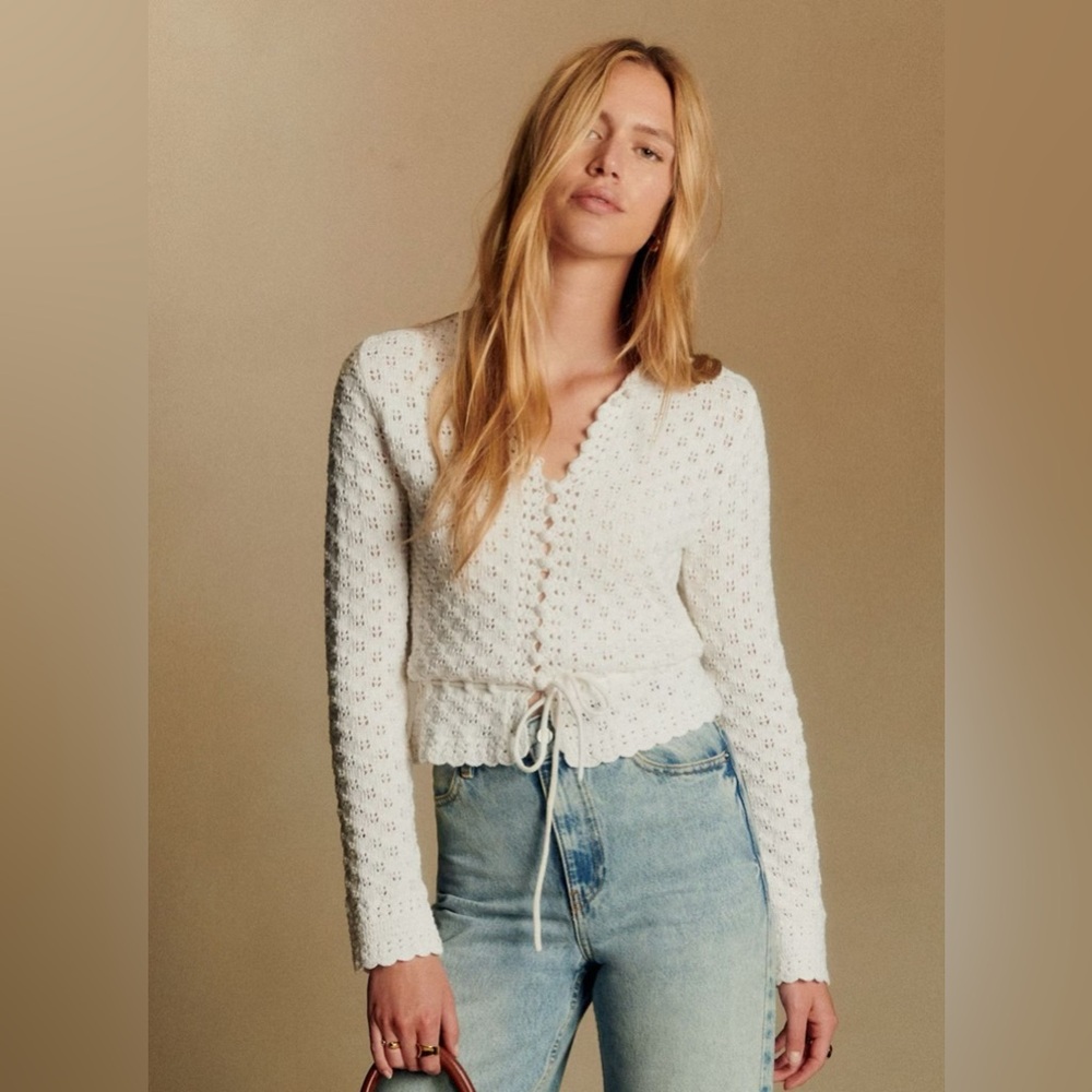 Sezane MARTIE CARDIGAN - Picture 2 of 12